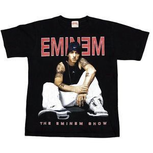 EMINEM The Eminem Show Vintage Rap Tee Medium Double Sided T Shirt
